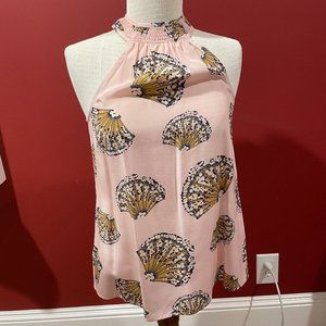 Tucker Sleeveless Classic Blouse Size XS (NWT)